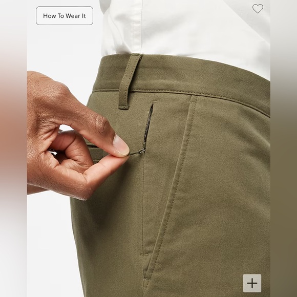 J. Crew Factory Slim-fit TruTemp365® chino pant • size 32x30 • NWT • BZ109 - Picture 2 of 16